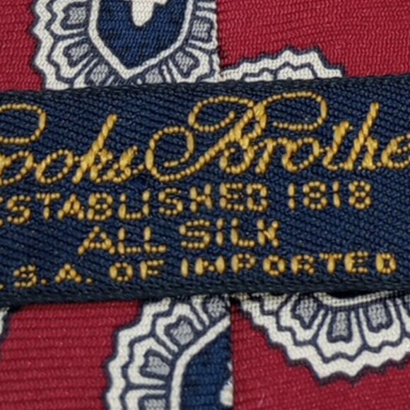 Brooks Brothers Tie 59"L - Picture 9 of 9